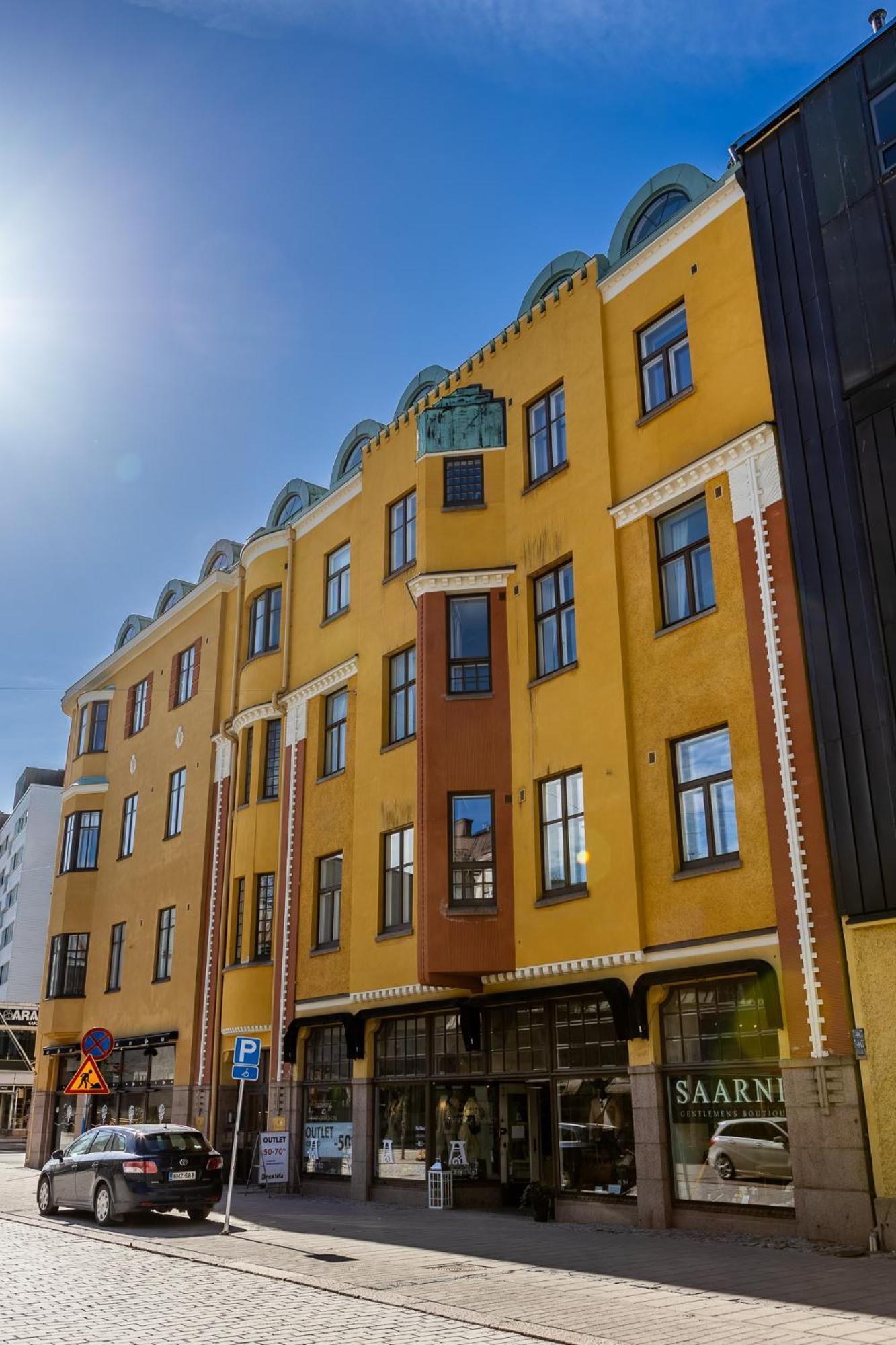 Ineon Hotel Turku Dış mekan fotoğraf